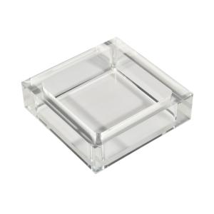 ISO Square Plastic Ashtray , LKM 500000/2yrs Single Cavity Mold Maker And