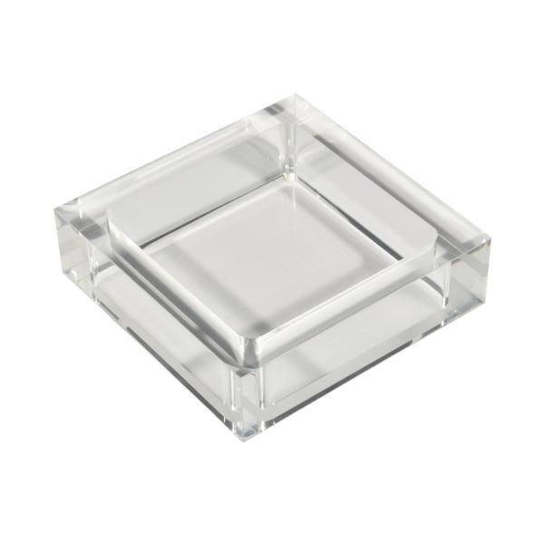 ISO Square Plastic Ashtray , LKM 500000/2yrs Single Cavity Mold Maker And