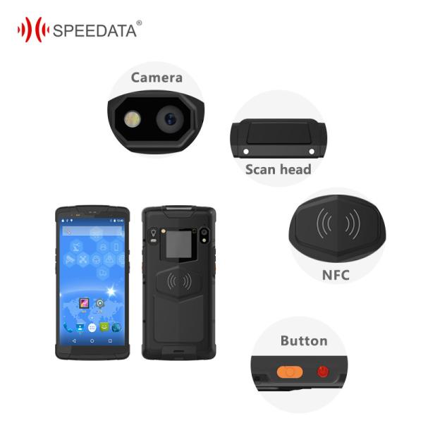 Quality Android HandHeld PDA Terminal Device with Mobile Barcode Scanner Module wholesale