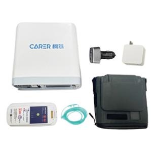 Cheap Pulse Flow 1 - 5 Gear PSA Oxygen Concentrator Movable Portable Backpack Type for sale