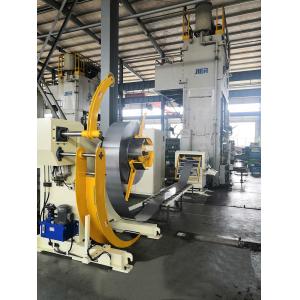 NC Automatic Punching Machine Servo Roll Feeder 3 in 1 Decoiler Flatten Feeder