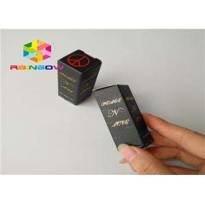 Embossed Printing Paper Box Packaging Small Commodity Product With Window