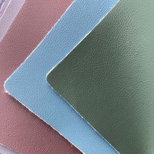 Scratch Resistant PVC Faux Leather For Sofa Furniture 1.4mm Thickness