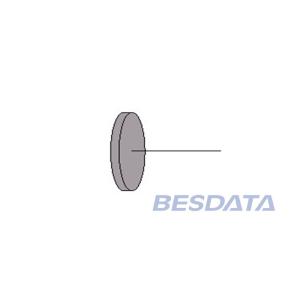Customized Size Sintered Silver Silver Chloride Electrodes For Pipeline