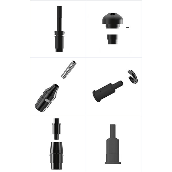 36.61MM Wireless Tattoo Battery Grip RCA Connection For Tattoo Gun