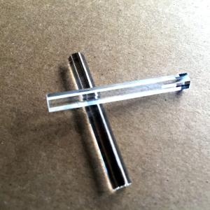 Optical Glass Light Guide Column/Quadrangular Hexagonal Prism LED Light Guide