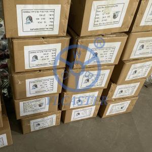 OEM Dark Red Polyurethane Wheel 230kg 5 Inch Swivel Casters