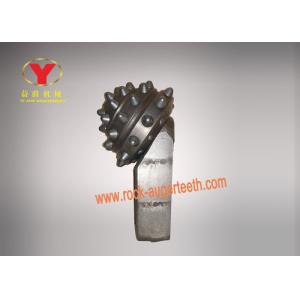 Hard Rock Single Cone Bit Casting Processing For Drilling / Mining TUV Approved