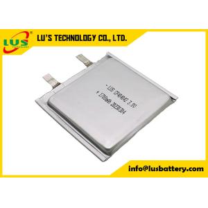 Cheap CP404040 3.0v 1700mah Ultra Thin Battery DL123A EL123AP SF123A CR123A for sale