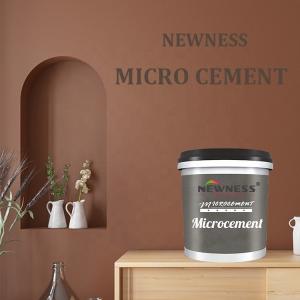 Building Coating Feature Micro Cement Paint for Environmental Friendly