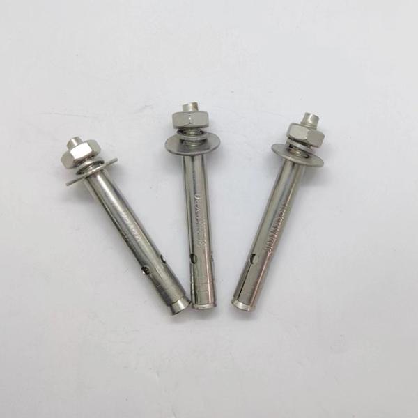Stainless Steel 904L Expansion Anchor With Nut M6 - M20 Expansion Anchor Bolt