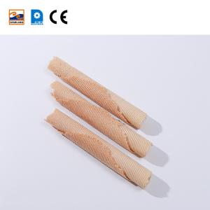 China PLC Controlled Egg Roll Production Line 1.5KW Automatic Waffle Roll For Baking Machine on sale China PLC Controlled Egg Roll Production Line 1.5KW Automatic Waffle Roll For Baking Machine on sale