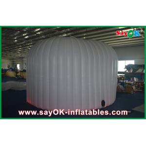 Photo Booth Decorations Giant Oxford Cloth Led Inflatable Photo Booth With 2
