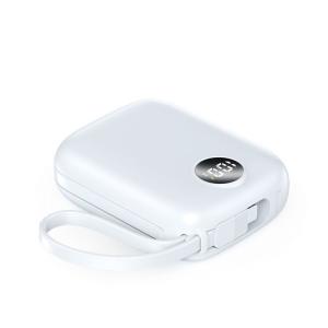 OEM 10000mAh Portable Charger 22.5W Super Fast Charging Power Bank With Data