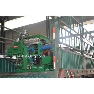 Equipped With The Temperature Of the Barrel Control Systems Rubber Extrude