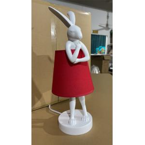 Modern Resin Table Lamp Nordic Creative Designer Rogue Rabbit Light（WH-MTB-267)