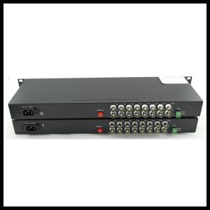 China Optic video transceiver with 16-channel video transmission on sale