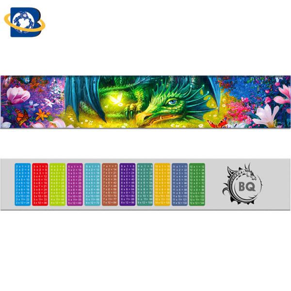Quality Fantastic 3D Lenticular Printing Ruler 0.9mm PET+157g Paper Material wholesale