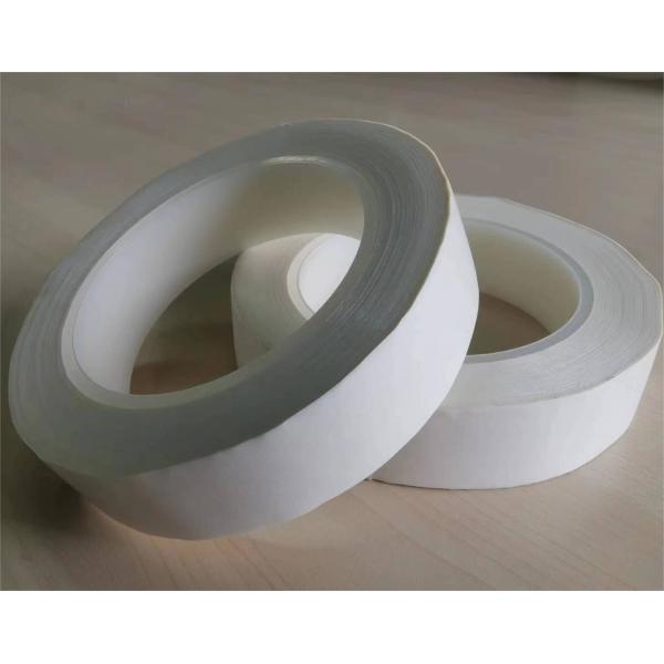 Quality 0.1mm Thickness Aramid Paper Adhesive Insulation Tape Rated For 1800V wholesale