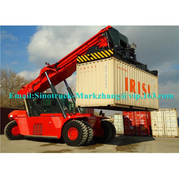 Quality 265kW Engine Shipping Container Lifting Equipment Sany Heli Kalmer Reachstacker SRSC45C31 wholesale
