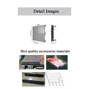 3D LED Dance Floor Panels Full Color Video LED Dance Floor 4.81mm Pixels