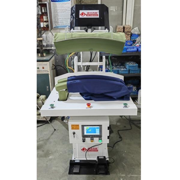 Professional Blazer Suit Double Sleeve Elbow Back Seam Press Machine Steam Press System