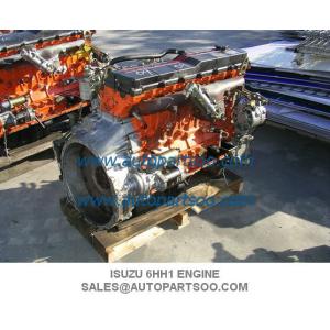 Used Isuzu 6HE1 6HH1 6HK1 Diesel Engine FRR FTR GMC W5500 W6500 W7500, Usado