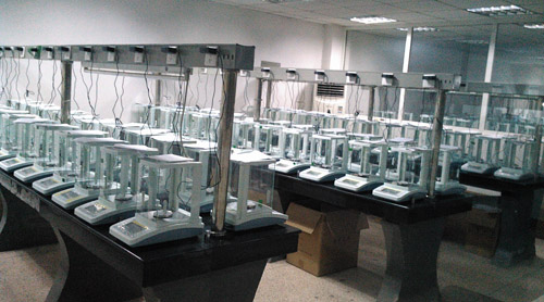 LCD screen touch sreen viscometer