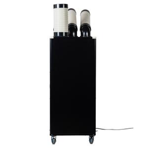 Air Conditioning Unit Plant Workshop Post Local Compressor Cooling