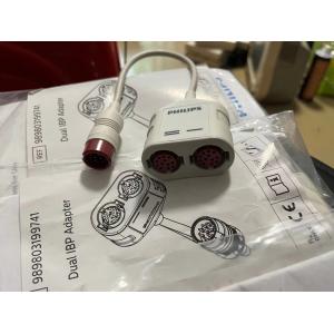 Philip Dual Invasive Blood Pressure IBP Adapter Ref 989803199741