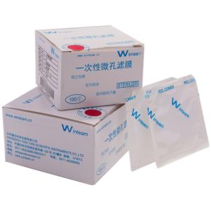 Gamma Microporous Membrane Filter 0.45um PES Nylon 47mm Polypropylene PTFE