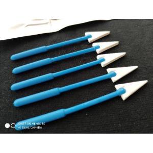 China Ophthalmic Eye Sponge With White Handle High Absorbent White Or Blue Color on sale