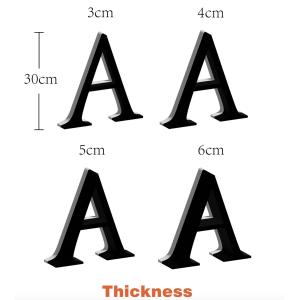 Working Lifetime 50000 Hours Custom LED Acrylic Backlit 3D Sign for Company Logo