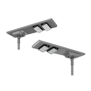 IP66 LED Solar Street Lamp 60w Outdoor All In One Integrated