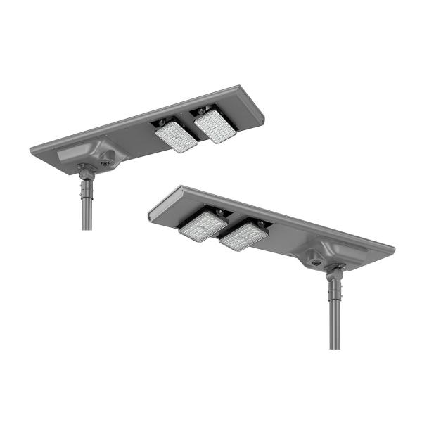 Quality IP66 LED Solar Street Lamp 60w Outdoor All In One Integrated wholesale