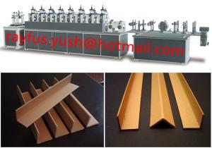 Cheap High-Speed Paper Edge and Corner Protector Machine, Right-angle protector, Arc board protector for sale