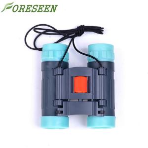 China Rain Proof Kids Plastic Binoculars , Handwheel Focusing Youth Binoculars With Compass 8x21 on sale