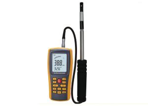 Cheap Digital Anemometer Wind Speed Meter Anemometer Wind Speed GaugeTemperature Measure USB Interface Air Temperature MS8903 for sale