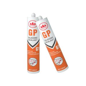 Waterproof And High Viscosity Weatherproof Silicone Sealant Container Wall Panel