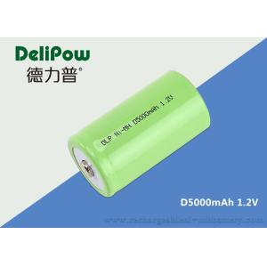 High Capacity NIMH Rechargeable Battery With Long Life Cycles D5000mAh