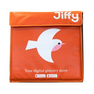 Leopard Pattern Custom Logo Insulated Pizza Cooler Tote Bag for Thermal Food