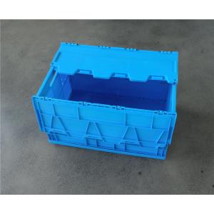 Mesh Style Collapsible Plastic Crates for Easy Storage and Transport of Camping