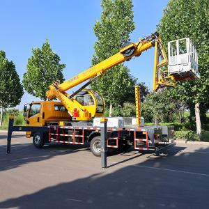 Best Price 27m Aerial Work Platform Hydraulic Truck Mounted Aerial Work Platform