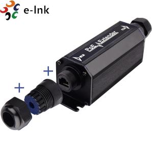 Waterproof Power Over Ethernet Repeater Industrial 10/100/1000M Gigabit PoE