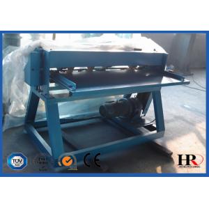 Auto Rack Roll Forming Line Grape Frame Metal Forming Equipment