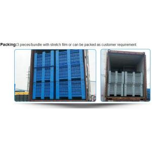 Light weight one time plastic pallets for transport and storage, Heavy duty