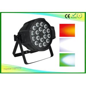 Pop Stage Lighting Par 64 18 X 15w 5 In 1 Led Par Light Indoor Dmx Par Cans