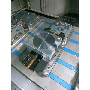Quick Exchange Self Centring Vice Harded Steel For Circular Workpiece Calmping