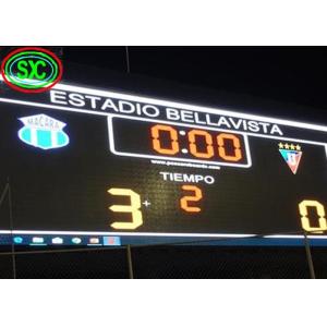 P8 Outdoor Full Color Stadium LED Display IP65 Waterproof 5500CD Brightness