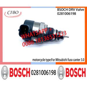 BOSCH DRV Valve 0281006198 Control Valve 0281006198 Applicable to Mitsubishi